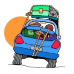 We gaan op vakantie