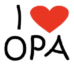 I Love opa