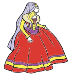 Een prinses die niet lachen kon